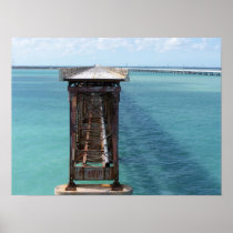 Florida Keys Bridge Posters