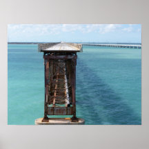 Florida Keys Bridge Posters