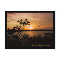 Florida Keys Sunset Post Cards
