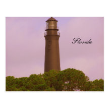 Florida Lighthouse Postcard
