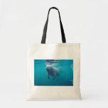Florida Manatee Tote Bag