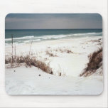 Florida Panhandle beach Mouse Pads