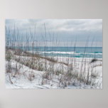 Florida Panhandle Beach Poster