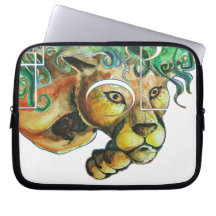 Florida Panther Laptop Sleeve