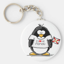 Florida Penguins Keychain