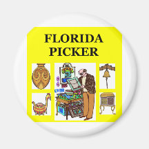 FLORIDA picker Magnet