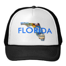 FLORIDA PICTURE DESIGN HAT