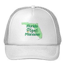 Florida Plant manager Hats