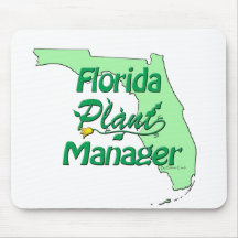 Florida Plant Manager Mouse Pad