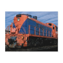 Florida Power & Light, Alco RSD-5, New Hope, PA 19 Postcard