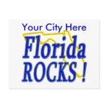 Florida Rocks ! Post Card