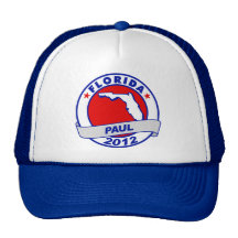 Florida Ron Paul Mesh Hat