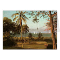 Florida Scene - Albert Bierstadt cards