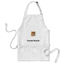Florida Scotch Apron