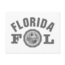 Florida Seal Postcards