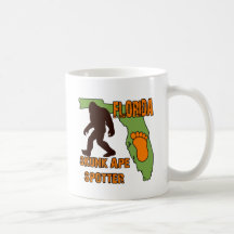 Florida Skunk Ape Spotter Mugs