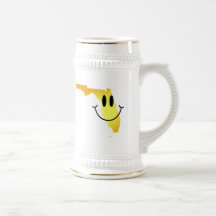 Florida Smiley Face Coffee Mug