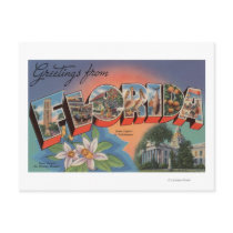 Florida (State Capital Scene) Post Cards
