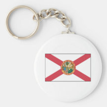 Florida State Flag Key Chains