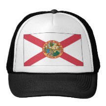 Florida State Flag Trucker Hats