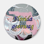 Florida State Geocaching Supplies Magnet Geoswag