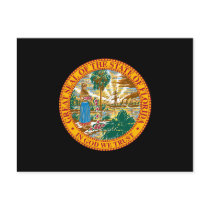 Florida State Seal Postcards