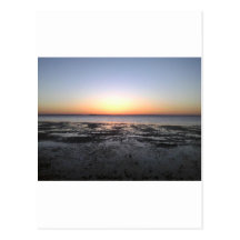 florida sun set postcards