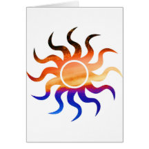 Florida Sun Shine Card