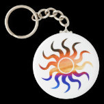 Florida Sun Shine keychains