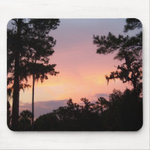 Florida Sunset Mousepads