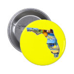 FLORIDA - THE SUNSHINE STATE BUTTONS