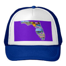 FLORIDA - THE SUNSHINE STATE HATS