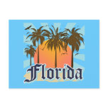 Florida The Sunshine State USA Post Cards