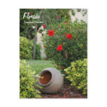 Florida Tropical Garden Postcard