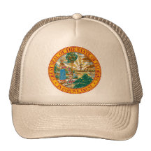 Florida, USA Mesh Hat