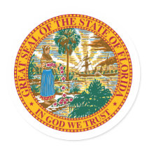 Florida, USA stickers