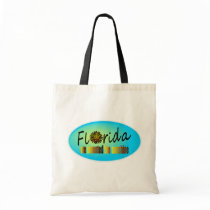 Florida - We Invented The Sunshine, With Big Sun Tote Bags