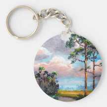 Florida Wilderness Keychains