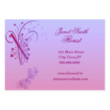Florist Business Card