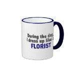 Florist During The Day Mug