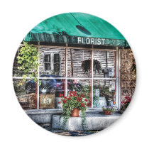 Florist - Florist Fridge Magnet