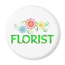 Florist Magnet
