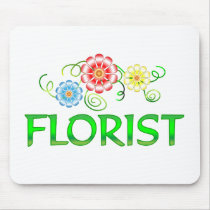 Florist Mouse Pads