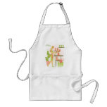 Florist-Peach aprons