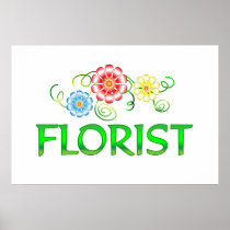 Florist Posters