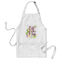 Florist-Purple Apron