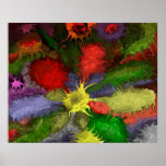 Florista Carnivorius Poster