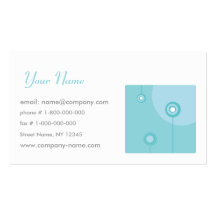 Floristics Business Card