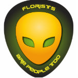 Florists Are People Too Photo Cut Outs