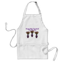 Florists Beautify The World Aprons